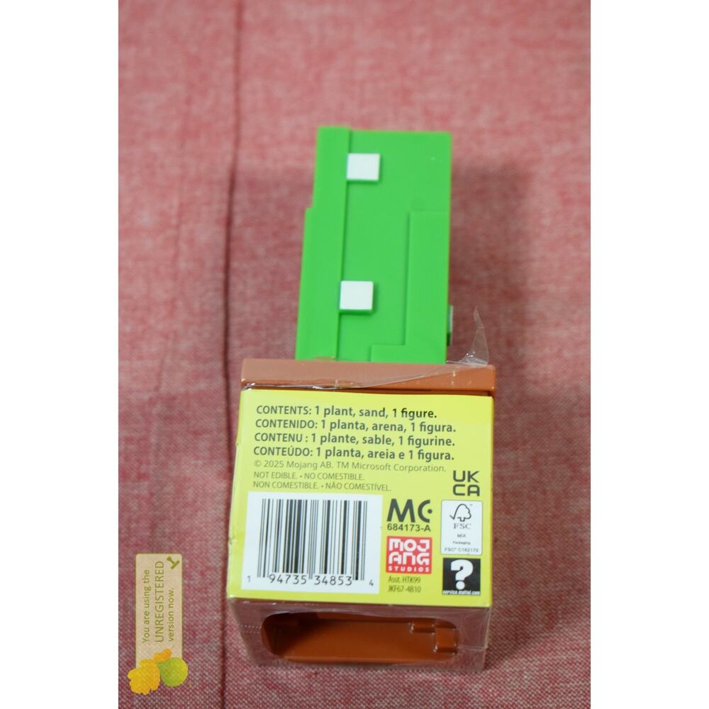Minecraft Mini Mode Bloom Blocks Figure - Picture 4 of 5